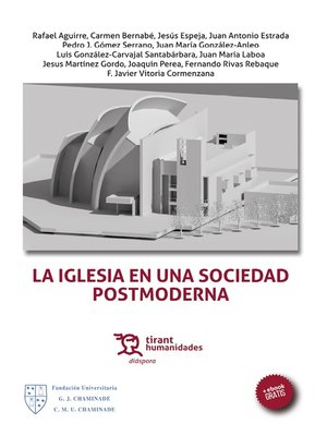 cover image of La Iglesia en una sociedad postmoderna